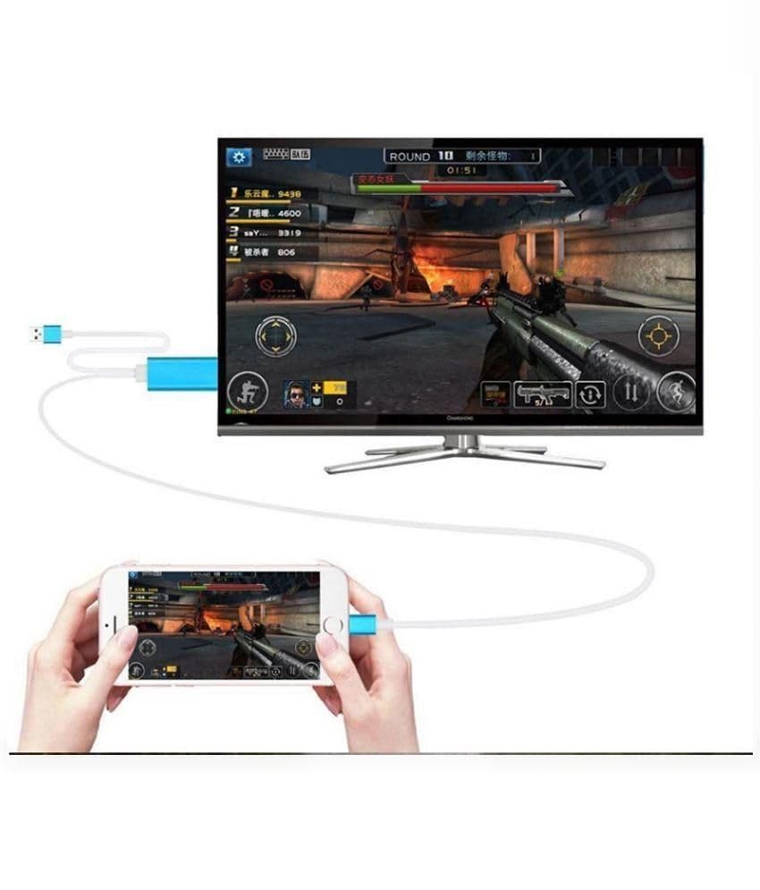 Pbuddy iPhone to HDMI Digital TV Adapter Cable for iPhone 13 12 11 Pro 14 iPad Pbuddy iPhone to HDMI Digital TV Adapter Cable for iPhone 13 12 11 Pro 14 iPad